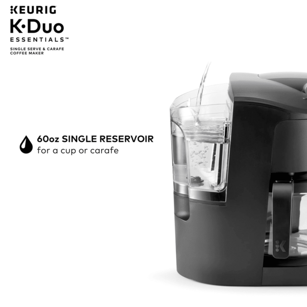 Keurig K-Duo Essentials Carafe Coffee Maker - Black - Image 4