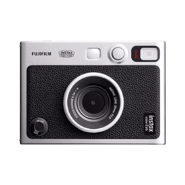 FUJIFILM INSTAX MINI EVO Hybrid Instant Camera - Black